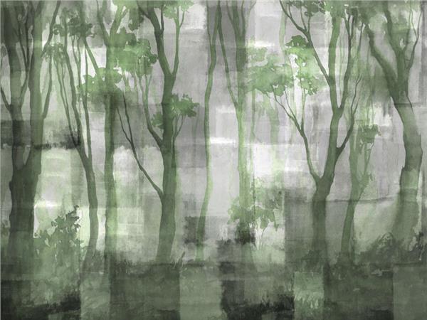 Artistic Jungle Custom Design Wallpaper by MywallpaperShop