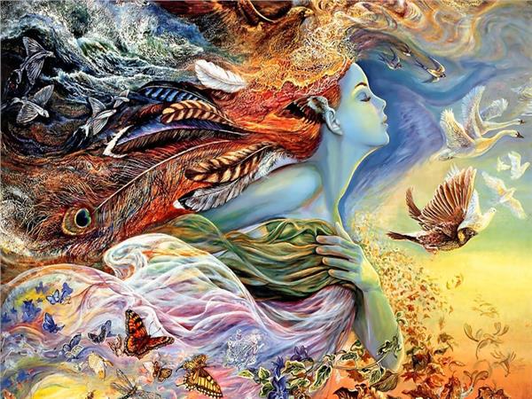 Artistic Custom Design Wallpaper by MywallpaperShop