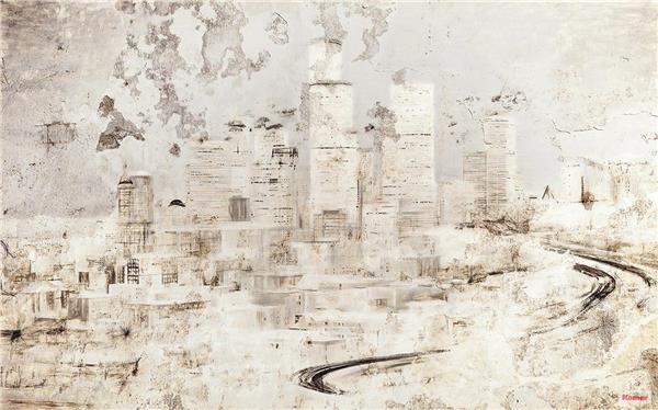 City Design 3D Wallpaper by MywallpaperShop