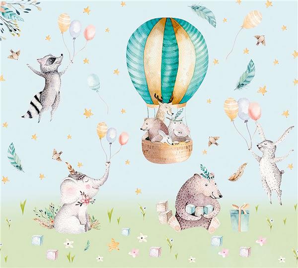 SweetHayvanlar Kids Room Wallpaper by MywallpaperShop