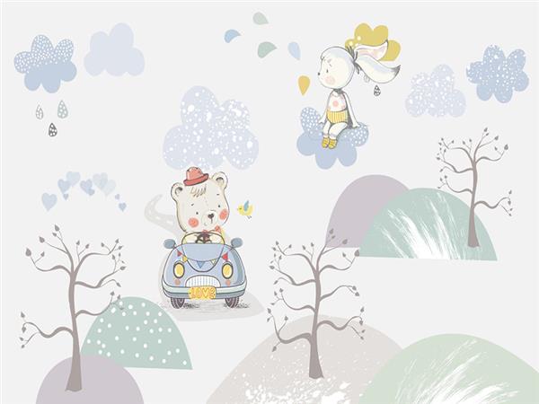 SweetMinikler Kids Room Wallpaper by MywallpaperShop
