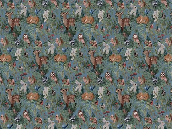 SweetMinikler Kids Room Wallpaper by MywallpaperShop