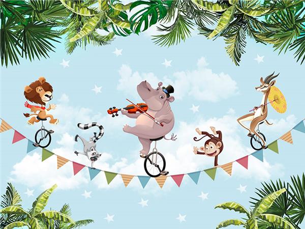 SweetIp Cambazlari Kids Room Wallpaper by MywallpaperShop