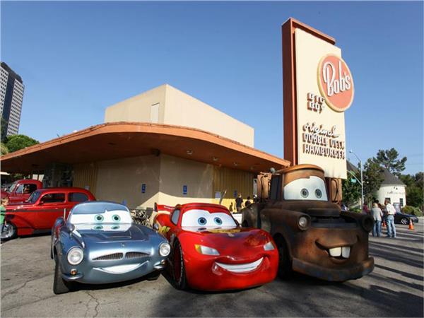 Lightning Mcqueen 3D Kids Room Wallpaper by MywallpaperSho