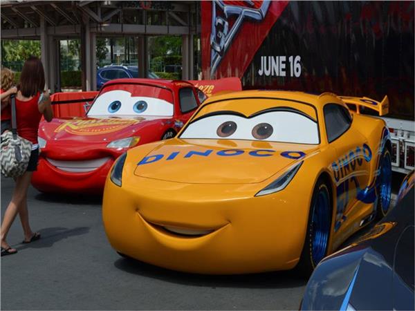 Lightning Mcqueen 3D Kids Room Wallpaper by MywallpaperSho