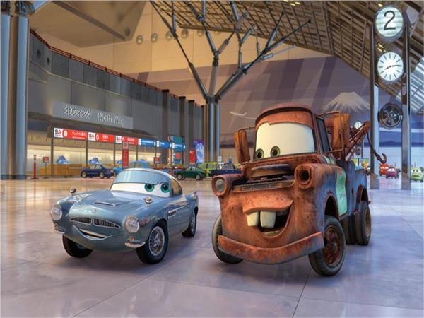 Lightning Mcqueen 3D Kids Room Wallpaper by MywallpaperSho