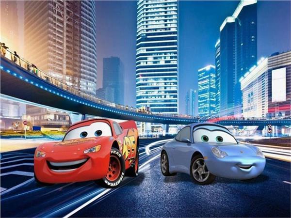 Lightning Mcqueen Kids Room Wallpaper by MywallpaperShop