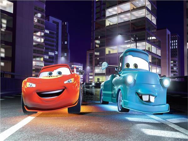 Lightning Mcqueen Kids Room Wallpaper by MywallpaperShop