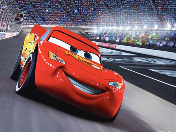 Lightning Mcqueen Kids Room Wallpaper by MywallpaperShop