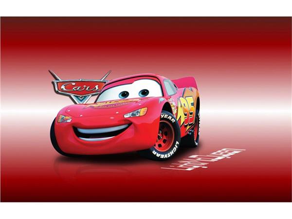 Lightning Mcqueen Kids Room Wallpaper by MywallpaperShop
