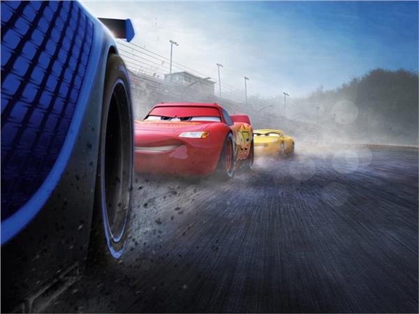 Lightning Mcqueen Kids Room Wallpaper by MywallpaperShop
