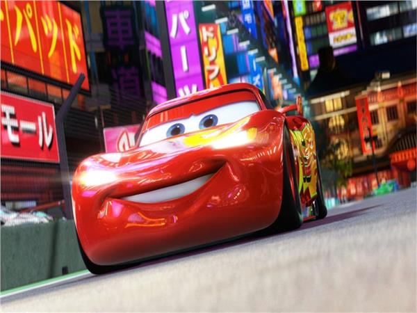 Lightning Mcqueen Kids Room Wallpaper by MywallpaperShop