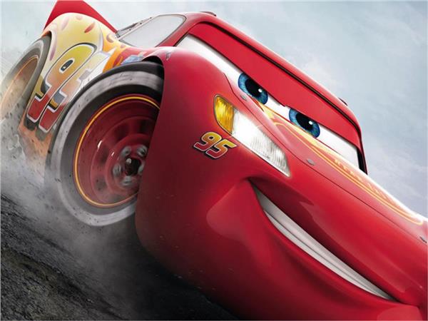 Lightning Mcqueen Kids Room Wallpaper by MywallpaperShop