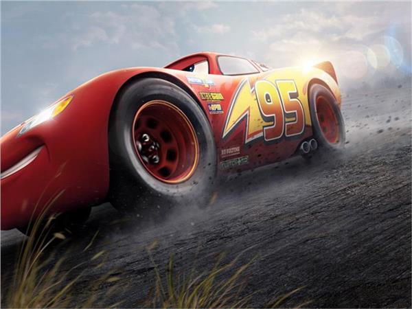 Lightning Mcqueen Kids Room Wallpaper by MywallpaperShop