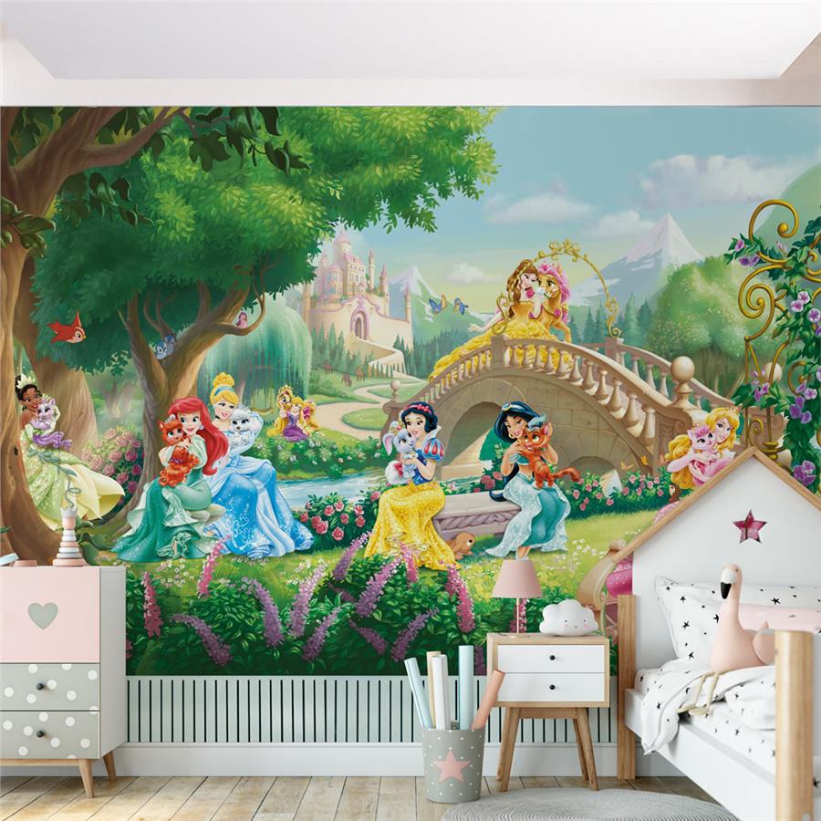Snow White Kids Room Wallpaper