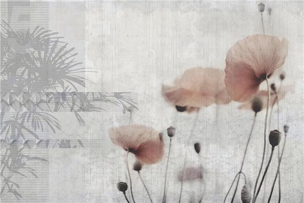 Soft Flower Design Wallpaper by MywallpaperShop