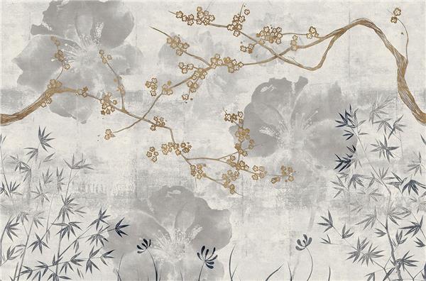 Soft Flowers Wallpaper by MywallpaperShop