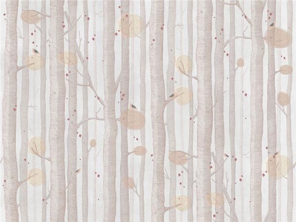 Sonsuz Forest Kids Room Wallpaper by MywallpaperShop