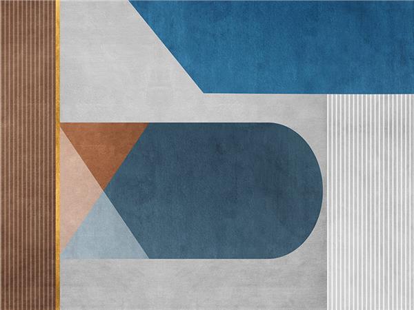 Soyut Geometric Custom Design Wallpaper by MywallpaperShop