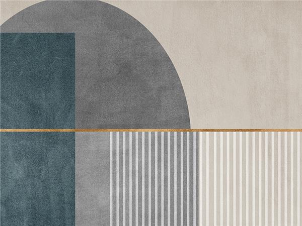 Soyut Geometric Custom Design Wallpaper by MywallpaperShop