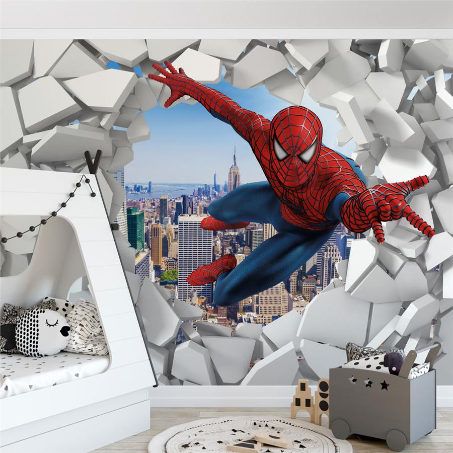 Spider Man Kids Wallpaper