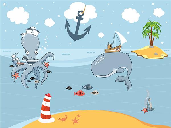 Underwater World Wallpaper by MywallpaperShop