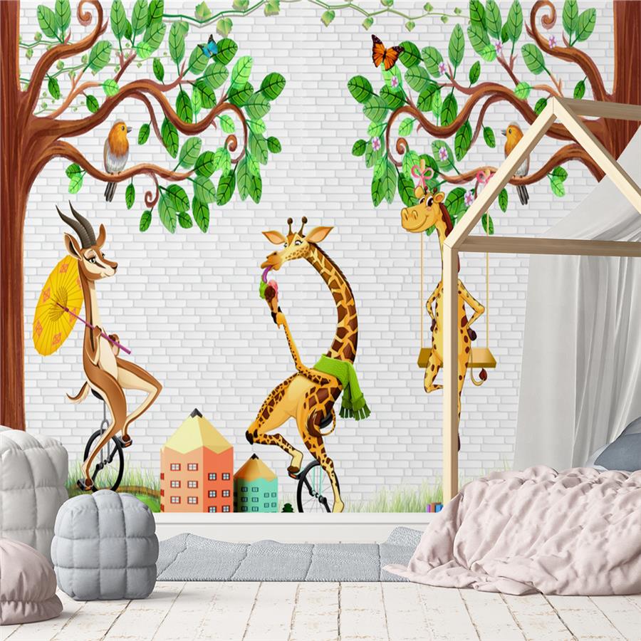 Sweet Cuties Kids Room Wallpaper