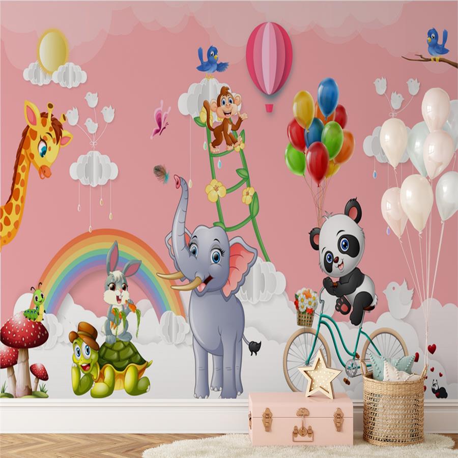 Sweet Naughties Kids Room Wallpaper