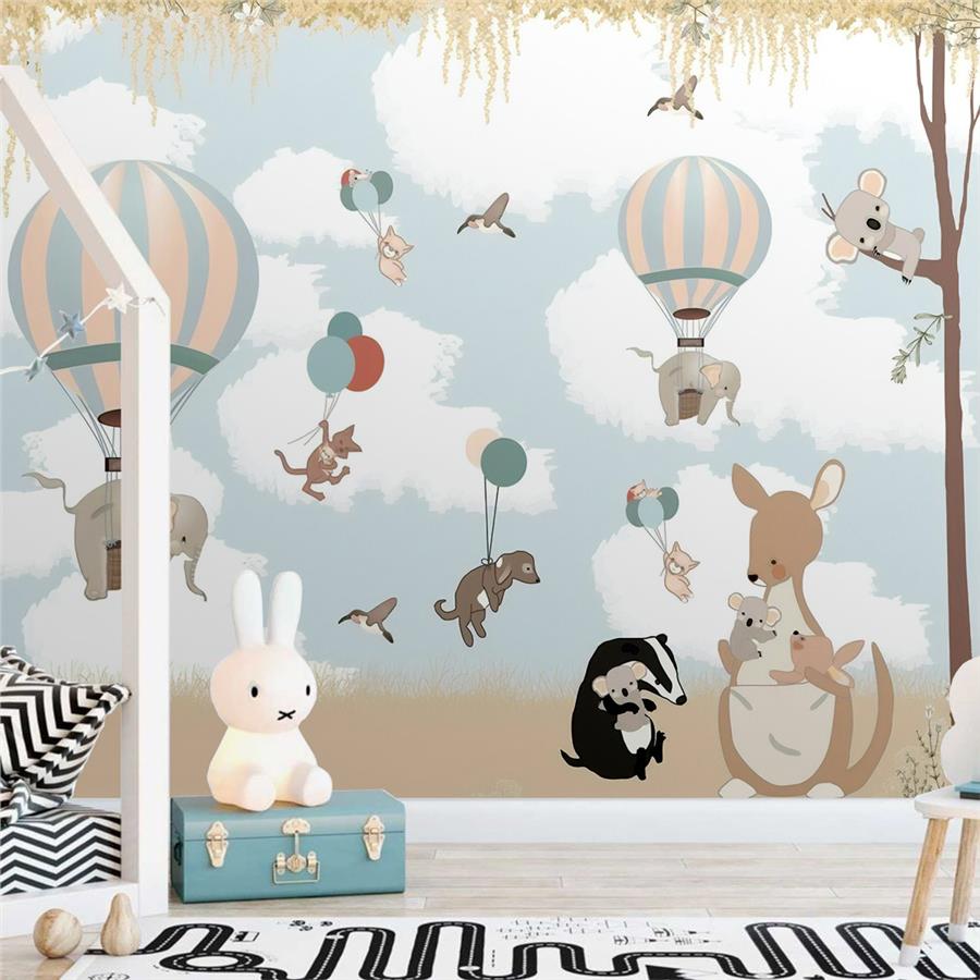 Sweet Naughties Kids Room Wallpaper