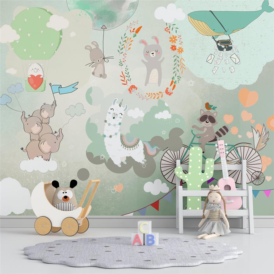 Sweet Naughties Kids Room Wallpaper