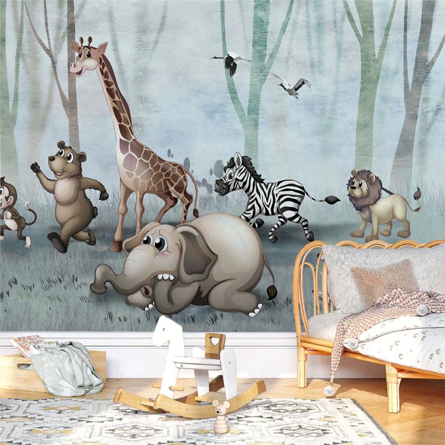 Sweet Naughties Kids Room Wallpaper