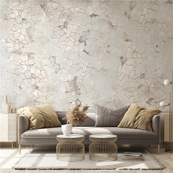 Vintage Stone Design 3D Wallpaper by MywallpaperShop