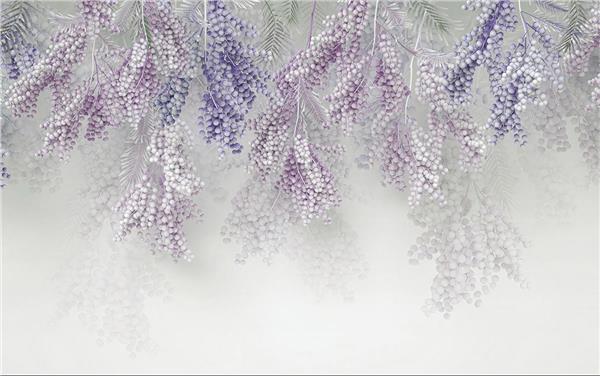 Tavandan Sarkan Flowers and Leaflar Wallpaper by MywallpaperShop