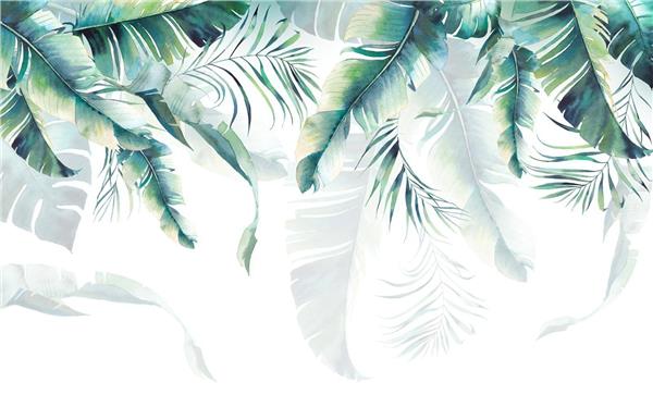 Tavandan Sarkan Leaflar Wallpaper by MywallpaperShop