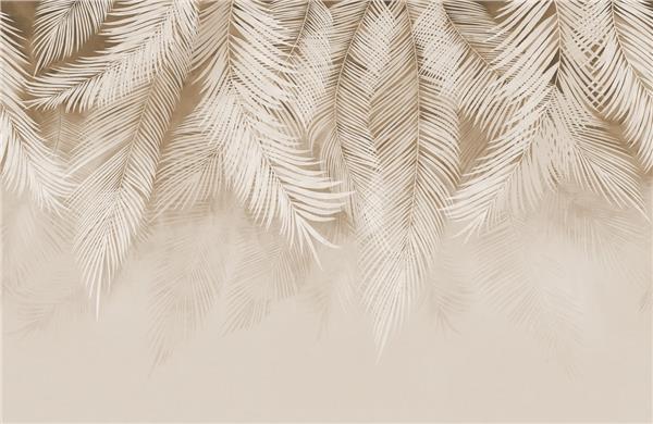 Tavandan Sarkan Leaflar Wallpaper by MywallpaperShop