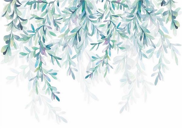 Tavandan Sarkan Leaflar Wallpaper by MywallpaperShop