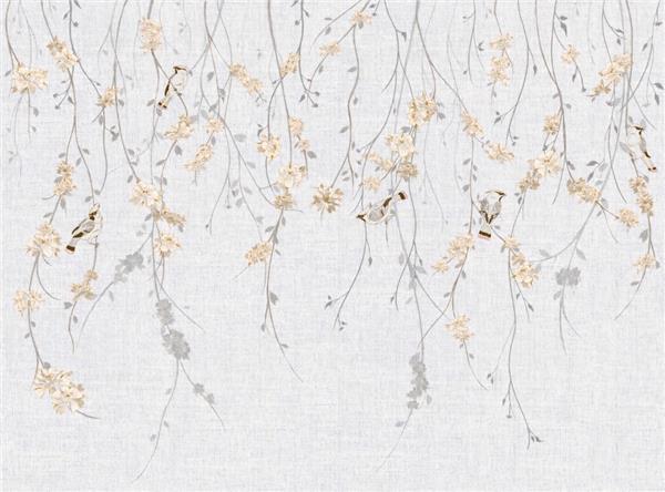 Tavandan Sarkan Flowers Wallpaper by MywallpaperShop