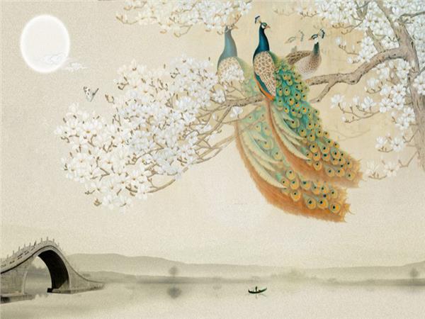 Tavus Kusu Custom Design Wallpaper by MywallpaperShop