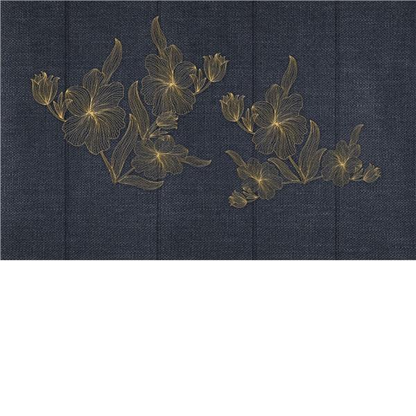 Tekstil Doku Flower Design Wallpaper by MywallpaperShop