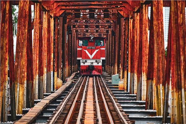 Train Tunneli 3D Wallpaper by MywallpaperShop