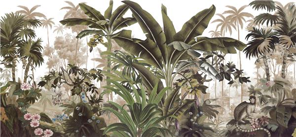 Tropical Treelar Wallpaper by MywallpaperShop