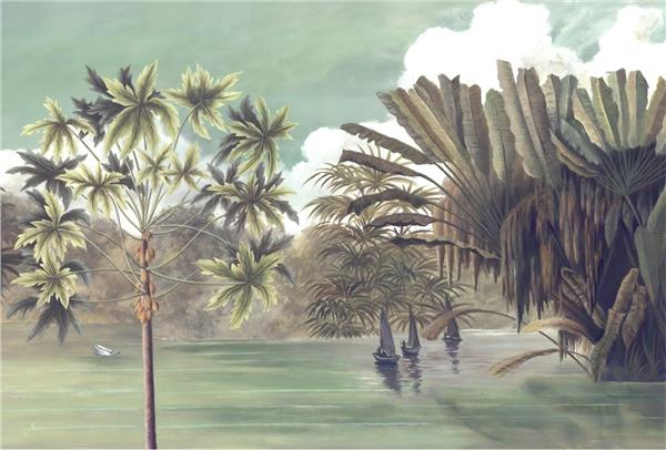 Tropical Treelar Wallpaper by MywallpaperShop