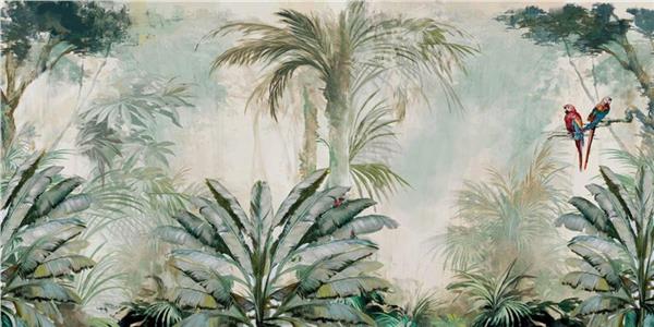 Tropical Design Wallpaper by MywallpaperShop