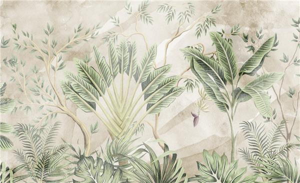 Tropical Design Wallpaper by MywallpaperShop