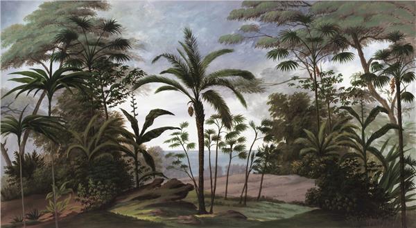 Tropical Design Wallpaper by MywallpaperShop