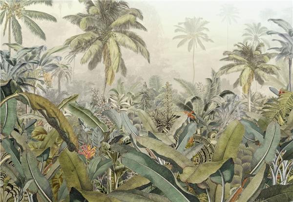 Tropical Forest Wallpaper by MywallpaperShop