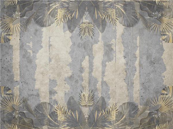 Tropical Leaf Custom Design 3D Wallpaper by MywallpaperShop