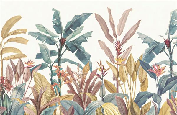 Tropical Leaves Wallpaper by MywallpaperShop