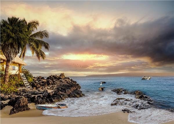 Tropical Wallpaper by MywallpaperShop