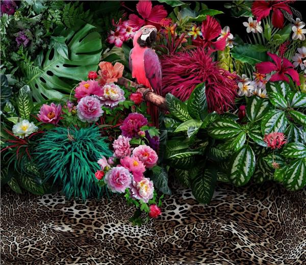 Tropical Leaves Wallpaper by MywallpaperShop